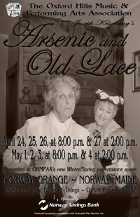 Arsenic and Old Lace poster