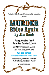 Murder Rides Again poster