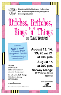 Witches, Britches, Rings 'n' Things poster