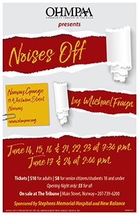 Noises Off poster