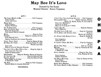Maybe It's Love cast and songs