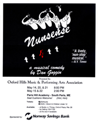 Nunsense poster