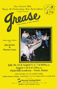 Grease poster