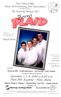 Forever Plaid poster
