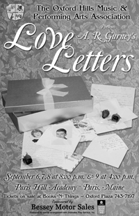 Love Letters poster