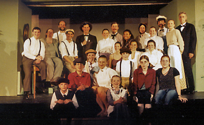 Our Town cast