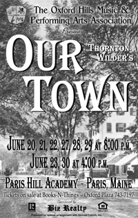 Our Town poster