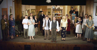 You Can't Take it with You cast photo