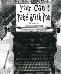 You Can't Take it with You program