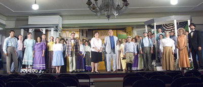 The Music Man cast photo