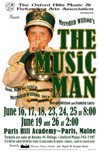 The Music Man poster