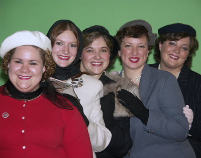 Swingtime Canteen cast photo