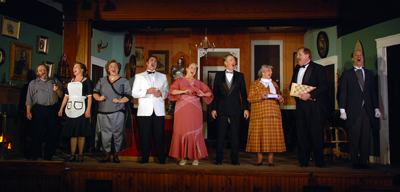 Something's Afoot cast photo