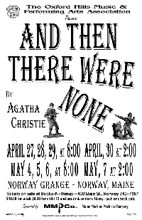 And Then There Were None poster