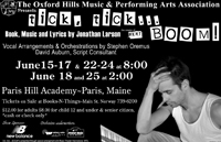 tick, tick...BOOM! poster