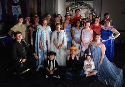 Cinderella's Glass Slipper cast
