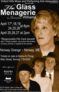 The Glass Menagerie poster