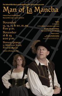 Man of La Mancha poster