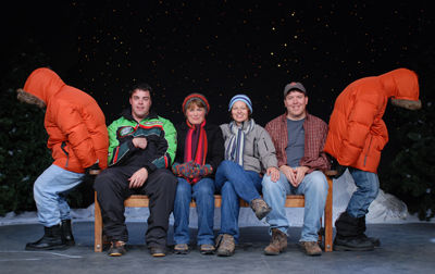 Almost, Maine cast photo