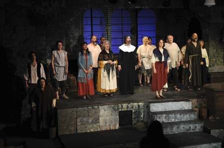 Man of La Mancha finale photo