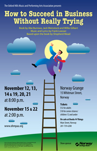 How to Succeed poster
