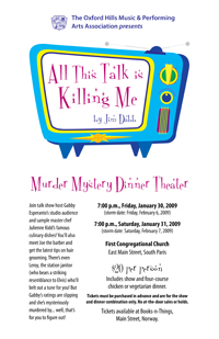 All This Talk is Killing Me poster