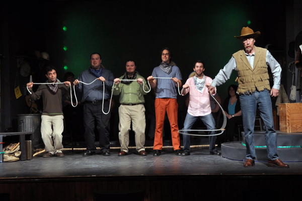 Give a Man Enough Rope