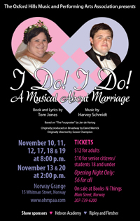 I Do! I Do! poster