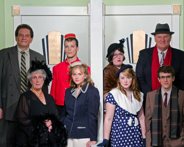 Lend Me a Tenor cast photo
