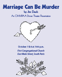 Marriage Can Be Murder notice
