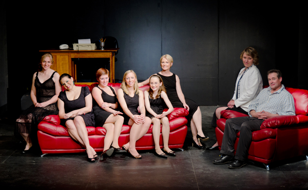Jake's Women cast photo