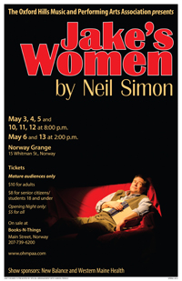 Jake's Women poster