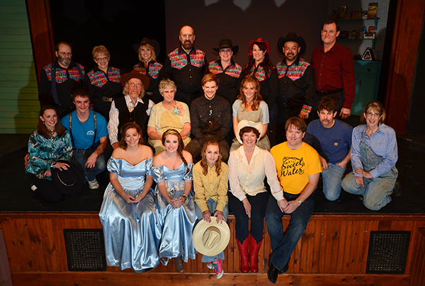 The Reoad to Eden's Ridge cast photo