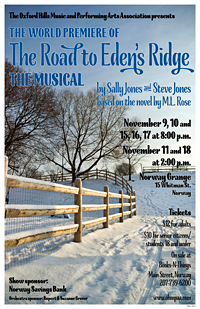 The Road to Eden's Ridge poster