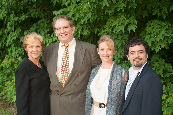The Fourth Wall cast photo