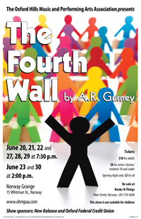 The Fourth Wall poster