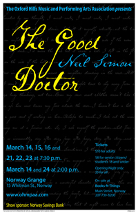 The Good Doctor poster