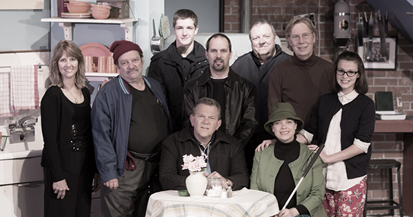 Wait Until Dark cast photo