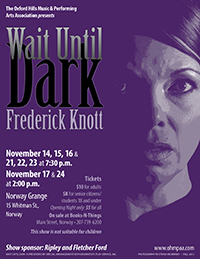 Wait Until Dark poster