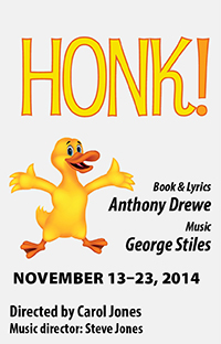 Honk mini poster