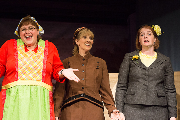 Ida, Henrietta and Maureen