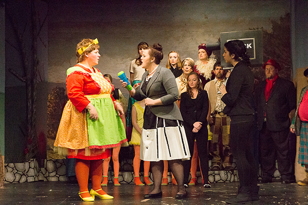 Maggie Pie interviews Ida