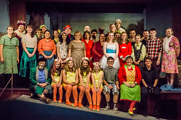 Honk cast