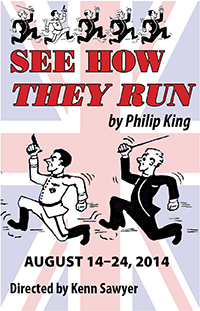 See How They Run mini poster