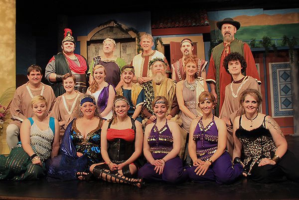 Forum cast