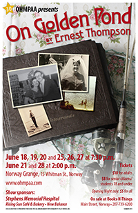 On Golden Pond poster