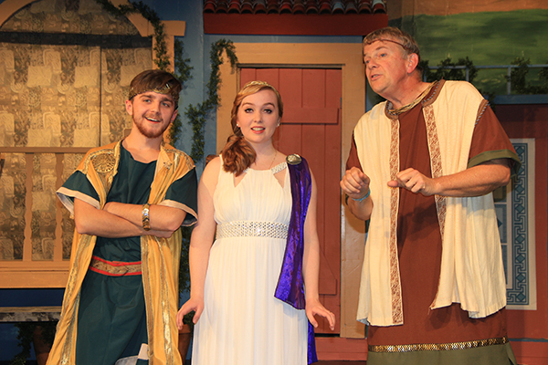 Hero, Philia and Pseudolus