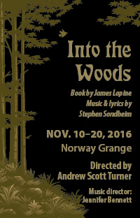 Into the Woods poster