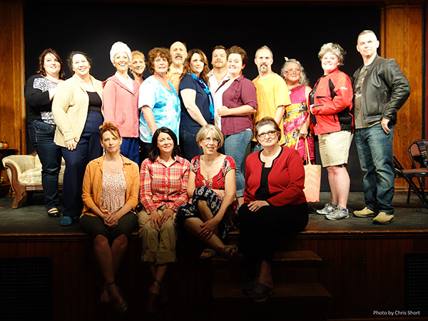 Cast of Senior Housing