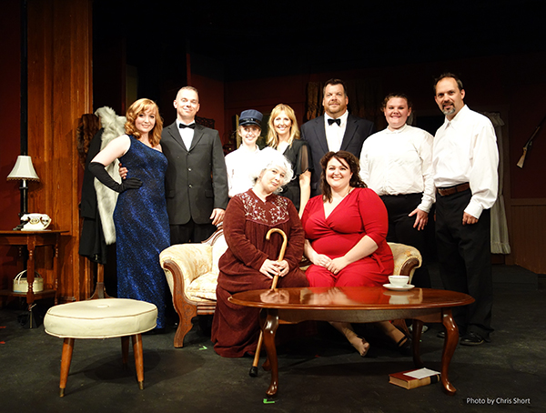 Cast of The Game's Afoot